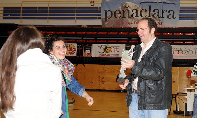 Finales de la categor�a Senior -12